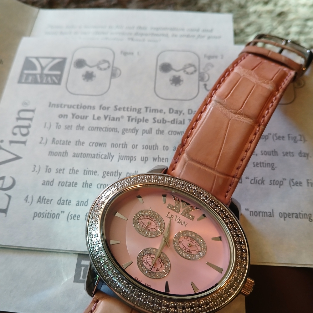 Le Vian Zag 82 1.5 Cttw Salmon Face - Picture 13 of 14